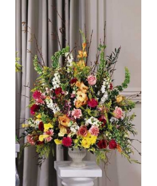 The Blessings of the Earth Funeral Basket